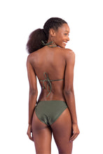 Carica l'immagine nel visualizzatore di Gallery, Model Back: Rio De Sol Ensemble Set Croco Tri-Inv Ibiza-Comfy