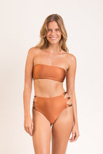 Charger l'image dans la galerie, Image 07: Rio De Sol Bas Bottom Nocciola High-Waist-Spin