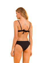 Carica l'immagine nel visualizzatore di Gallery, Model Back: Rio De Sol Bas Bottom Bora-Black Madrid-Trio