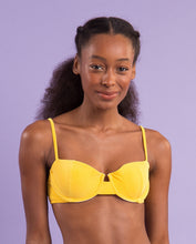 Carica l'immagine nel visualizzatore di Gallery, Image 10: Rio De Sol Haut Top Malibu-Yellow Balconet