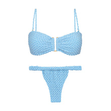 Laden Sie das Bild in den Galerie-Viewer, Product Front: Rio De Sol Ensemble Set Drift-Cianita Sara Eden