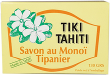 Laden Sie das Bild in den Galerie-Viewer, Product Front: Tiki Bar Soaps Tiki Savon Tipanier 130 Gr