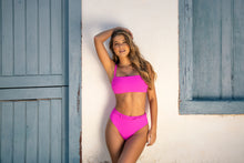 Laden Sie das Bild in den Galerie-Viewer, Image 05: Rio De Sol Ensemble Set St-Tpz-Pink Reto Hotpant-High