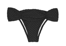 Laden Sie das Bild in den Galerie-Viewer, Product Front: Rio De Sol Bas Bottom Kiwanda Preto Bandeau