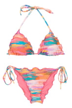 Laden Sie das Bild in den Galerie-Viewer, Product Front: Rio De Sol Ensemble Set River Frufru-Comfy