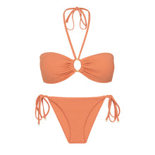 Carica l'immagine nel visualizzatore di Gallery, Product Front: Rio De Sol Ensemble Set Sand-Argila Tayra Lacinho