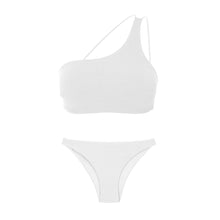 Laden Sie das Bild in den Galerie-Viewer, Product Front: Rio De Sol Ensemble Set Sand-White Kora Leblon