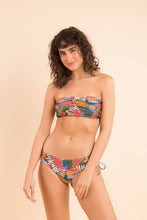 Carica l'immagine nel visualizzatore di Gallery, Image 10: Rio De Sol Ensemble Set Jungle Bandeau-Reto Madrid