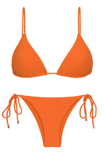 Carica l'immagine nel visualizzatore di Gallery, Product Front: Rio De Sol Ensemble Set St-Tpz-Tangerina Tri-Inv Ibiza