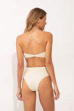 Carica l'immagine nel visualizzatore di Gallery, Model Back: Rio De Sol Bas Bottom Brisa-Offwhite Hotpants