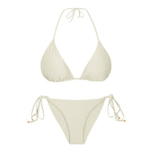 Carica l'immagine nel visualizzatore di Gallery, Product Front: Rio De Sol Ensemble Set Touch-Natural Tri-Inv Cheeky-Tie