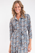 Laden Sie das Bild in den Galerie-Viewer, Image 12: Rio De Sol Chemise Ikat Chemise