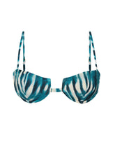 Laden Sie das Bild in den Galerie-Viewer, Product Front: Rio De Sol Haut Top Azule Juliette