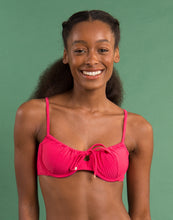 Carica l'immagine nel visualizzatore di Gallery, Image 11: Rio De Sol Haut Top Dots-Virtual-Pink Balconet-Tie