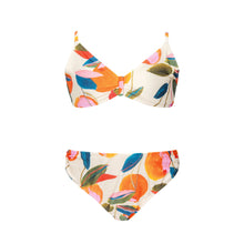 Carica l'immagine nel visualizzatore di Gallery, Product Front: Rio De Sol Deux Pièces Fille Picnic Bikini Kids