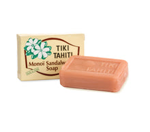 Carica l'immagine nel visualizzatore di Gallery, Product Front: Tiki Bar Soaps Tiki Savon Santal 130 Gr