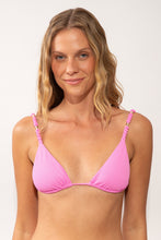 Laden Sie das Bild in den Galerie-Viewer, Gallery: Rio De Sol Haut Top Crespinho-Rosa Lia-Noa