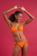 Laden Sie das Bild in den Galerie-Viewer, Image 11: Rio De Sol Ensemble Set Dots-Orange Frufru-Fio