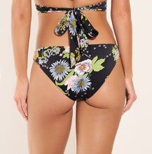 Carica l'immagine nel visualizzatore di Gallery, Model Back: Maaji Bas Bottom Black Bouquete Antonia Flirt