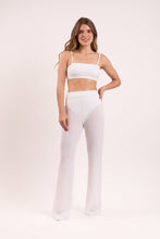 Laden Sie das Bild in den Galerie-Viewer, Image 08: Rio De Sol Pantalon De Plage Memphis-White Pants Lana