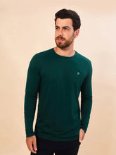 Carica l'immagine nel visualizzatore di Gallery, Gallery: Uv Line T-Shirt Longsleeve Masc New Fit Petroleo Upf50+