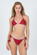 Carica l'immagine nel visualizzatore di Gallery, Model Front: Rio De Sol Bas Bottom Shimmer-Divino Frufru-Comfy