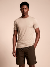 Laden Sie das Bild in den Galerie-Viewer, Gallery: Uv Line T-Shirt Pour Homme T-Shirt New Fit Masc Sand Upf50+