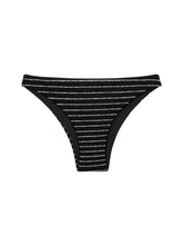 Carica l'immagine nel visualizzatore di Gallery, Product Front: Rio De Sol Bas Bottom Linea-Black Leblon