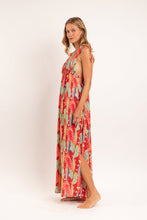 Laden Sie das Bild in den Galerie-Viewer, Image 02: Rio De Sol Vêtement De Plage Sea-Bloom Long Dress Chiara