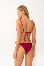 Carica l'immagine nel visualizzatore di Gallery, Model Back: Rio De Sol Bas Bottom Shimmer-Desejo Lacinho