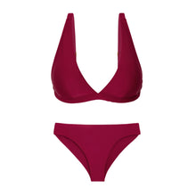 Carica l'immagine nel visualizzatore di Gallery, Product Front: Rio De Sol Ensemble Set Touch-Carmim Alba Nice