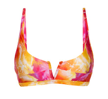 Carica l'immagine nel visualizzatore di Gallery, Product Front: Rio De Sol Haut Top Tiedye-Red Bra-V