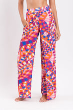Carica l'immagine nel visualizzatore di Gallery, Gallery: Rio De Sol Pantalon De Plage Funny Wide Pants