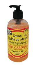 Laden Sie das Bild in den Galerie-Viewer, Product Front: Tiki Savons Liquides Tiki Savon Liquide Monoi Tiare 250Ml