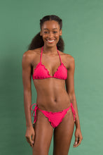 Laden Sie das Bild in den Galerie-Viewer, Image 09: Rio De Sol Bas Bottom Dots-Virtual-Pink Frufru-Fio