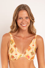 Laden Sie das Bild in den Galerie-Viewer, Gallery: Rio De Sol Haut Top Mosaico Chantal