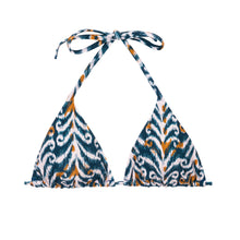 Carica l'immagine nel visualizzatore di Gallery, Product Front: Rio De Sol Haut Top Ikat Tri-Inv