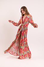 Carica l'immagine nel visualizzatore di Gallery, Image 05: Rio De Sol Vêtement De Plage Sea-Bloom Long Dress Verona