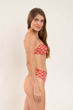 Carica l'immagine nel visualizzatore di Gallery, Image 04: Rio De Sol Haut Top Floral-Scales Balconet-Tie