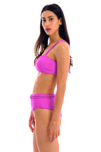 Laden Sie das Bild in den Galerie-Viewer, Image 04: Rio De Sol Bas Bottom St-Tpz-Pink Hotpant-High