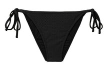Laden Sie das Bild in den Galerie-Viewer, Product Front: Rio De Sol Bas Bottom Bora-Black Lacinho