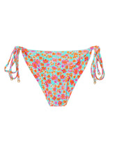 Carica l'immagine nel visualizzatore di Gallery, Product Front: Rio De Sol Bas Bottom Ditsy-Sky Cheeky-Tie