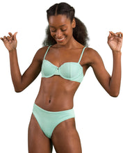 Charger l'image dans la galerie, Gallery: Rio De Sol Ensemble Set Malibu-Menta Balconet Ciao