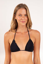Carica l'immagine nel visualizzatore di Gallery, Gallery: Rio De Sol Haut Top Malibu-Black Frufru