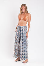 Laden Sie das Bild in den Galerie-Viewer, Image 04: Rio De Sol Pantalon De Plage Ikat Wide Pants