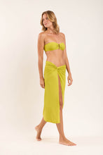 Laden Sie das Bild in den Galerie-Viewer, Image 02: Rio De Sol Jupe De Page Fluity-Abacateiro Long Skirt Knot