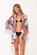 Charger l'image dans la galerie, Image 06: Rio De Sol Robe De Plage Garden-Flower Kimono
