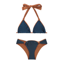 Laden Sie das Bild in den Galerie-Viewer, Product Back: Rio De Sol Ensemble Set Nocciola Mel