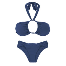 Laden Sie das Bild in den Galerie-Viewer, Product Back: Rio De Sol Ensemble Set Navy Mel