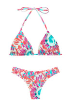 Laden Sie das Bild in den Galerie-Viewer, Product Front: Rio De Sol Ensemble Set Splash Tri-Inv Nice-Fio